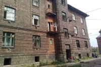 Domy v ostravské ulici Přednádraží (Foto: Silvie Mikulcová)