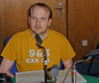 Zdeněk Ryšavý, photo: archive of Czech Radio