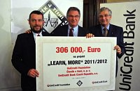 Italská nadace UniCredit Foundation věnovala na projekt 306 tisíc euro, foto: UniCredit