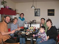 Rodina odvedle / Die Familie von nebenan (Foto: Archiv Slovo21)