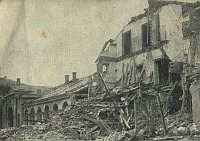 Bombardování v Kralupech nad Vltavou (Foto: Archiv Okresního archivu v Kralupech nad Vltavou)