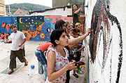 Les enfants du centre de vacances de la communauté rom, photo: CTK