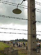 Koncentrační tábor Osvětim-Březinka, foto: ČTK