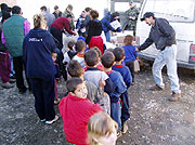 Humanitární pomoc pro Romy z Kosova (Foto: ČTK)
