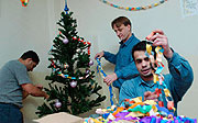 Příprava vánočního pohoštění ve věznici (Foto: ČTK)