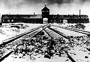 Auschwitz in 1945 (Photo: CTK)