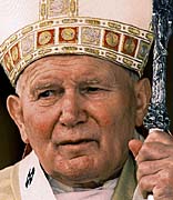 Papež Jan Pavel II. (Foto: ČTK)