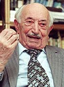 Simon Wiesenthal (Foto: ČTK)