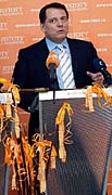 Prime Minister Jiri Paroubek, photo: CTK