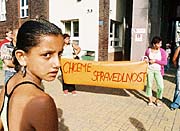 Protest proti sterilizaci (Foto: ČTK)