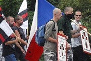Demonstrace ultrapravicových nacionalistů v Havířově (Foto: ČTK)