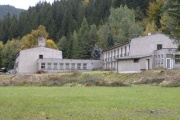 Bývalý areál Ústavu sociální péče v Ostravici (Foto: ČTK)