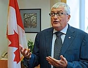Canada’s ambassador to Prague, Michael Calcott (Photo: ČTK)