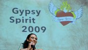 Gipsy Spirit: Moderatorin Leila Abbasová(Foto: ČTK)