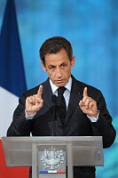 Nicolas Sarkozy, photo: CTK