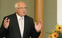 Václav Klaus, photo: CTK