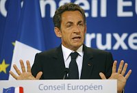 Francouzský prezident Nicolas Sarkozy (Foto: ČTK)