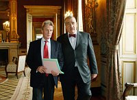 Bernard Kouchner, Karel Schwarzenberg (right), photo: CTK