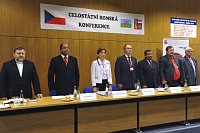Celostátní romská konference v Brně (Foto: ČTK)