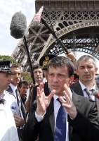Francouzský ministr vnitra Manuel Valls (Foto: ČTK)
