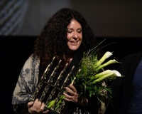 Režisérka Eszter Hajdú převzala hlavní cenu festivalu Jeden svět za svůj dokument Verdikt v Maďarsku (Foto: ČTK)