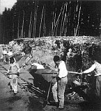 Zwangsarbeit im Bruch, 1940