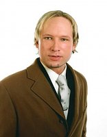 Anders Behring Breivik, photo: ISIFA/Reuters