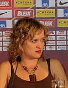 Simona Bagarová, photo: www.mimodomov.cz