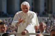 Papež Benedikt XVI. (Foto: Jaroslav Skalický)