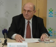 Místopředseda Českého statistického úřadu Stanislav Drápal (Foto: Jana Šustová)