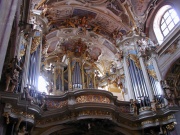 Varhany v bazilice na Svatém Kopečku u Olomouce (Foto: Jana Šustová)