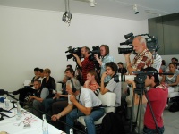 Pracovníci médií (Ilustrační foto: Jana Šustová)