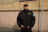 Roman Pompa, asistenti prevence kriminality v Sokolově (Foto: Jana Šustová)