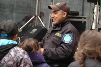 Romský asistent prevence kriminality v Sokolově Josef Turko (Foto: Jana Šustová)