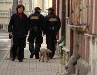Asistenti prevence kriminality v Sokolově (Foto: Jana Šustová)