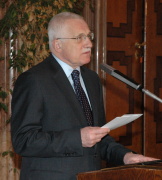 Václav Klaus (Foto: Jana Šustová)