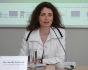 Vládní zmocněnkyně Monika Šimůnková (Foto: Jana Šustová)
