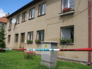 Dům, na který v Býchorech zaútočili žháři (Foto: Michal Trnka)