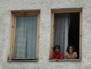 Romské děti v Rudňanech na Slovensku (Foto: Jana Šustová)
