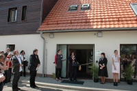 Slavnostní otevření zrekonstruovaného domu (Foto: Jana Šustová)
