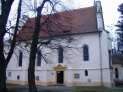 Opravená fasáda pravoslavného kostela v Rokycanech (Foto: J. Šustová)