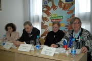 Tisková konference k Národnímu setkání lidí se zkušeností s chudobou a sociálním vyloučením (Foto: Jana Šustová)