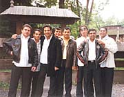 Skupina Bengas na festivalu Romská píseň 2005