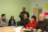 Na návštěvě v Ales v Sociálním centru pro Romy (Foto: Jana Šustová)