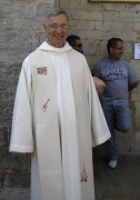 Prêtre Marc Prunier (Photo : Jana Šustová)