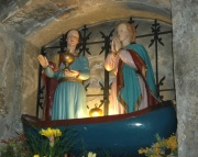 Lodička se svatou Marií Salomé a svatou Marií matkou Jakubovou (Foto: Jana Šustová)