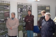 Výstava Genocida Romů za 2. světové války v Památníku Lidice (Foto: Jana Šustová)