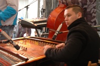 Mladý cimbalista Pavel Sivák (Foto: Jana Šustová)