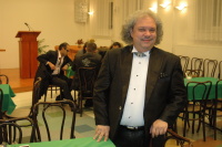 Roby Lakatos před koncertem v Ostravě (Foto: Jana Šustová)
