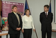 Zleva: Milan Venclík, Katarína Klamková a Roman Onderka (Foto: Jana Šustová)